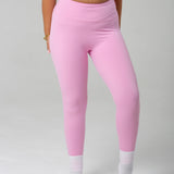 High Waisted Bubblegum Leggings