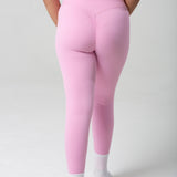 High Waisted Bubblegum Leggings