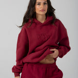 Applique Baked Cherry Hoodie