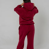 Applique Baked Cherry Joggers