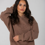 Applique Cinnamon Hoodie