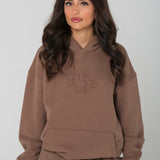 Applique Cinnamon Hoodie