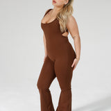 Jumpsuit Chocolate