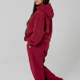 Applique Baked Cherry Joggers