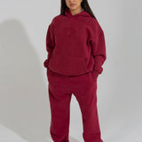 Applique Baked Cherry Hoodie