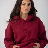 Applique Baked Cherry Hoodie