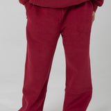 Applique Baked Cherry Joggers