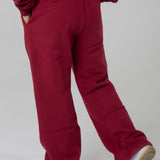 Applique Baked Cherry Joggers