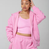 Minimalist Zip Up