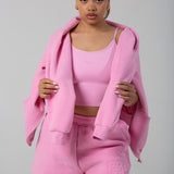 Minimalist Zip Up