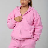 Minimalist Zip Up