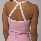 Summer Pink Crop Top