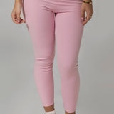 Summer Pink Standard Leggings