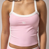 Summer Pink Crop Top