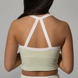 Summer Matcha Mint Crop Top