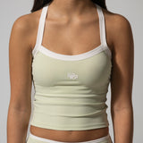 Summer Matcha Mint Crop Top