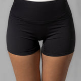 Summer Black Shorts