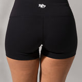 Summer Black Shorts