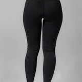 Summer Black Standard Leggings