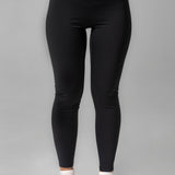 Summer Black Standard Leggings