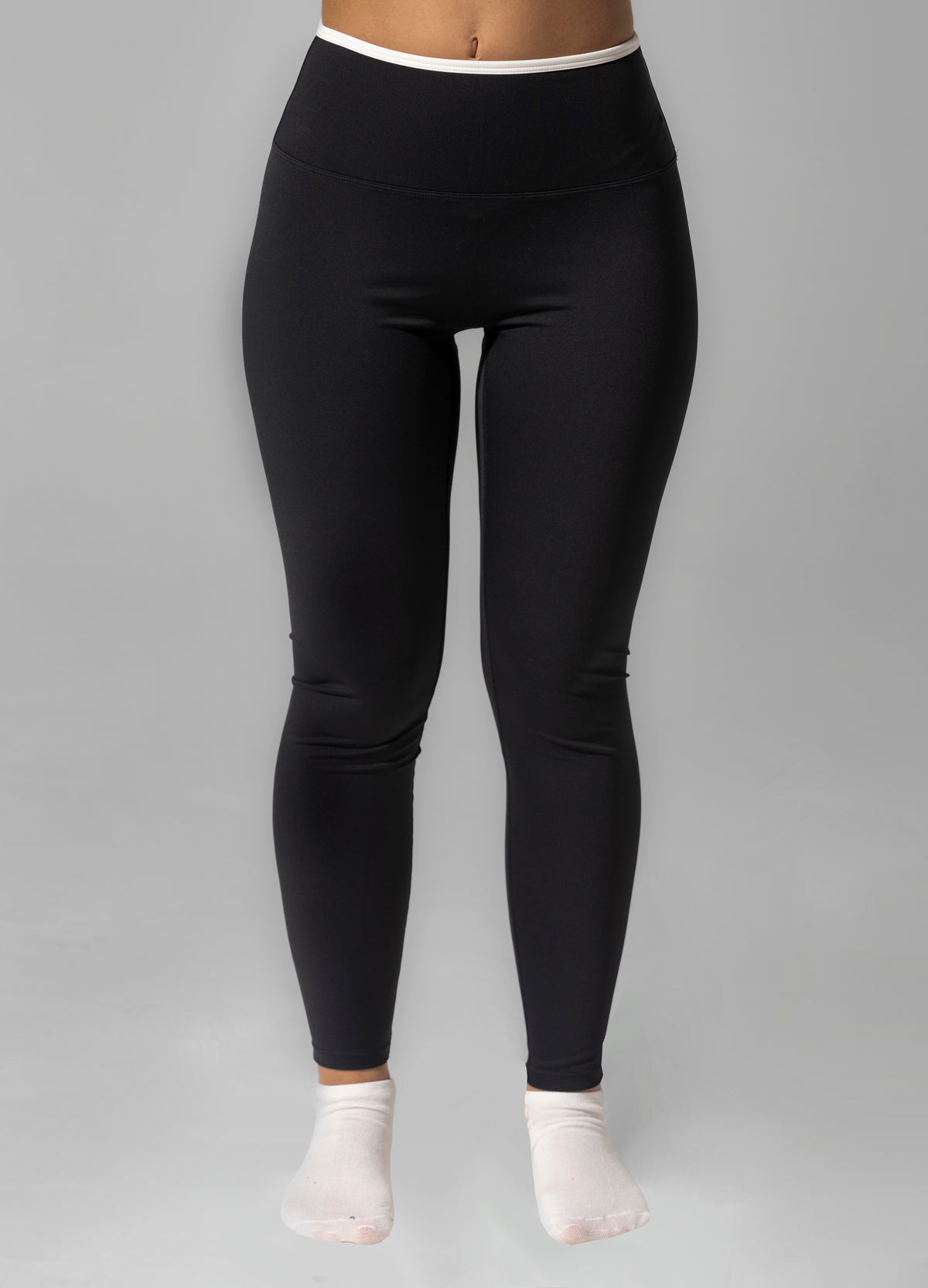 summer black standard leggings