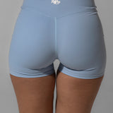 Powder blue Cross Shorts