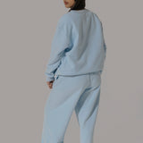 Powder blue CrewNeck