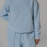 Powder blue CrewNeck