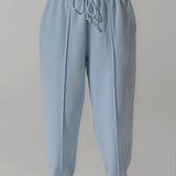 Powder blue Joggers