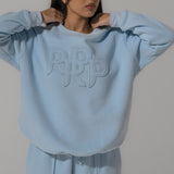 Powder blue CrewNeck