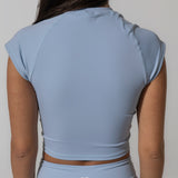 Powder blue Basic Tee