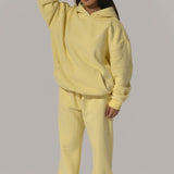 Basic Yellow Hoodie