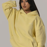 Basic Yellow Hoodie