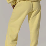 Basic Yellow Joggers