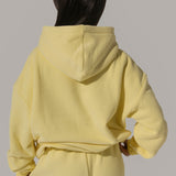 Basic Yellow Hoodie