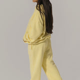 Basic Yellow Hoodie
