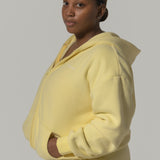Basic Yellow Zip Up
