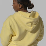 Basic Yellow Zip Up