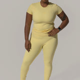 Basic Yellow Tee