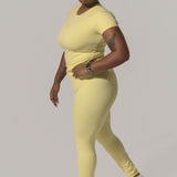 Basic Yellow Tee