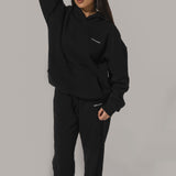 Basic Black Hoodie