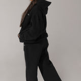 Basic Black Hoodie