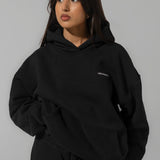 Basic Black Hoodie