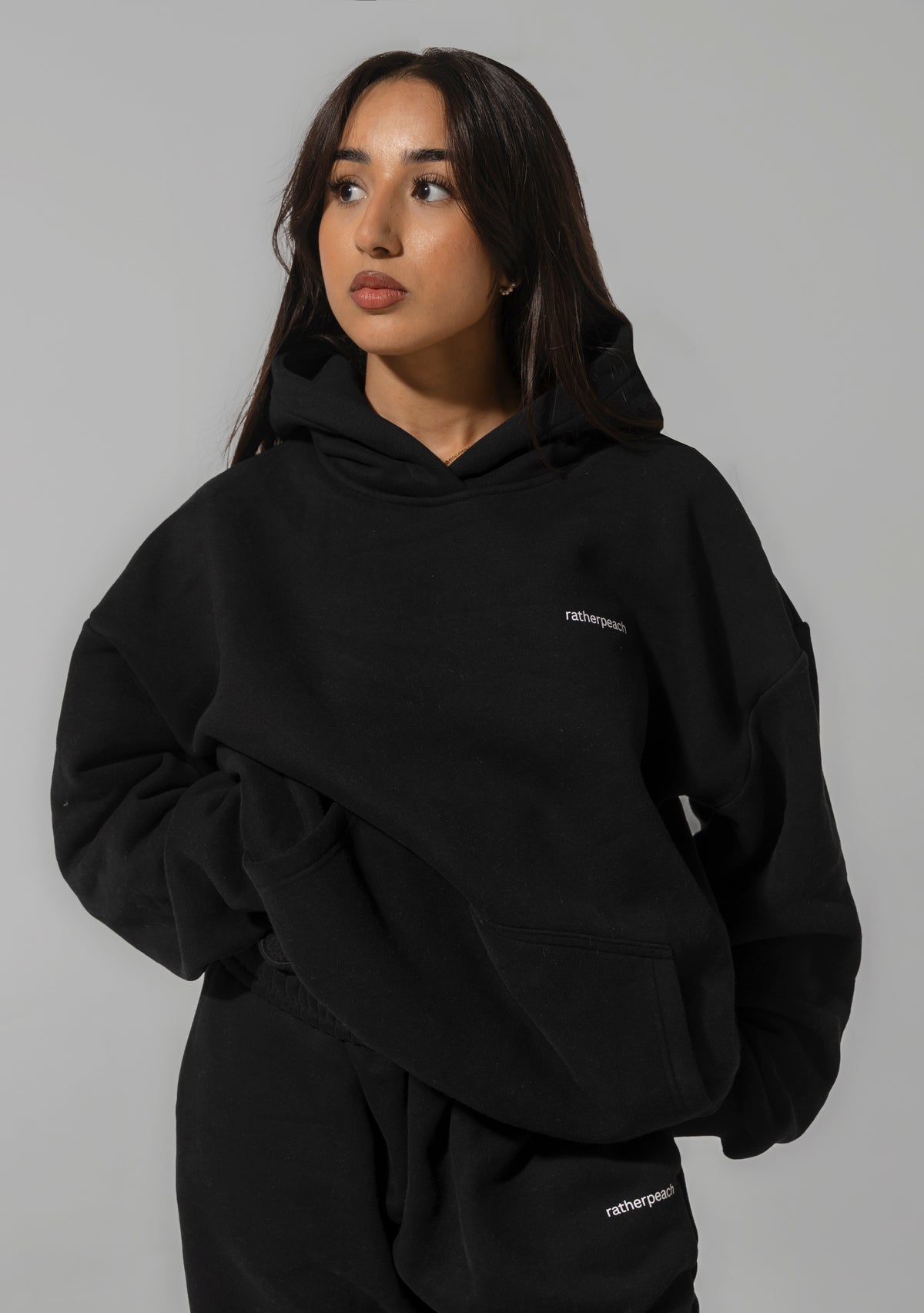 Basic Black Hoodie
