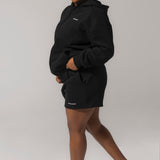 Basic Black Zip Up