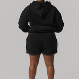 Basic Black Jogger Shorts