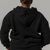 Basic Black Zip Up