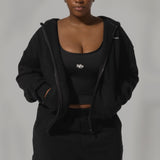 Cropped Black Top