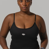 Cropped Black Top