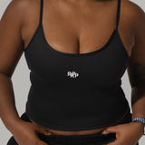 Cropped Black Top